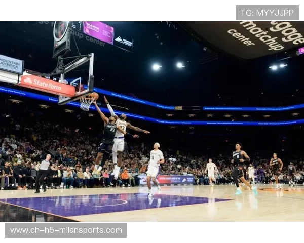 太阳球员快速回防化解对方反击